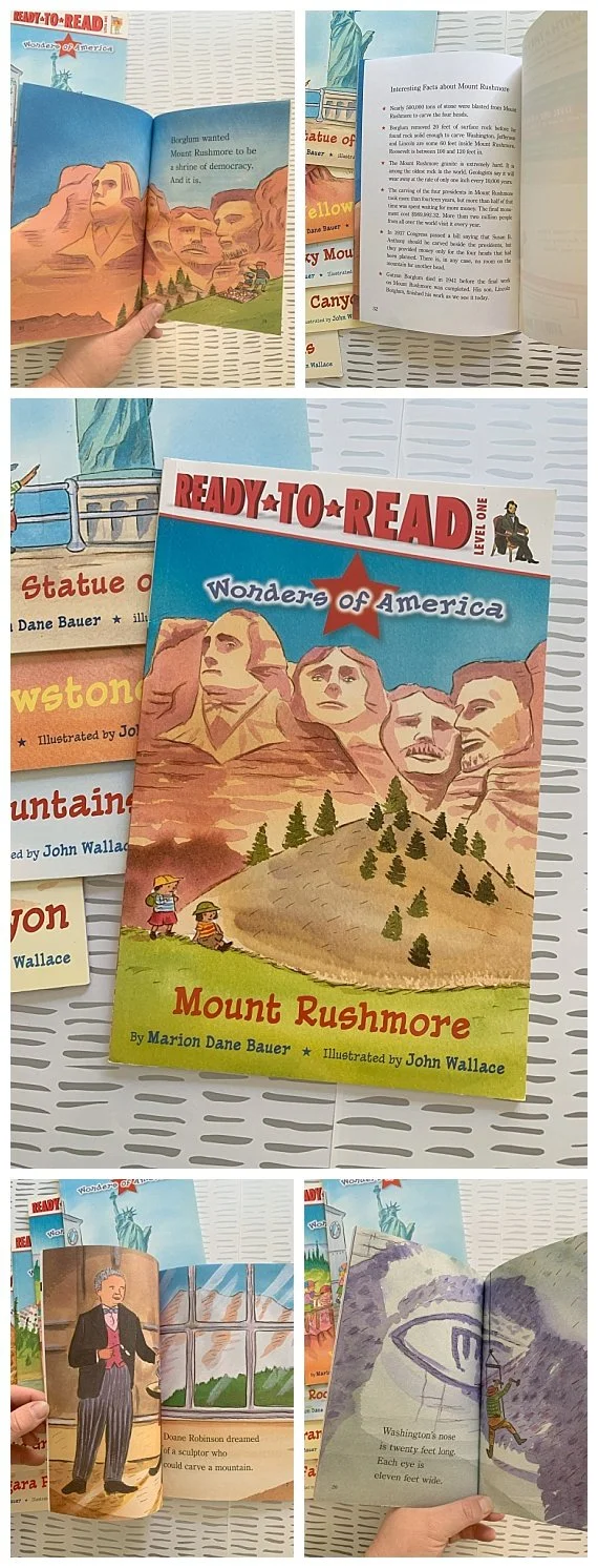 Wonders Of America - Ready to Read — Brains Through Books
